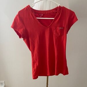 Guess Women's Scarlet V-Neck Tee